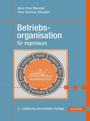 cover image of Betriebsorganisation für Ingenieure
